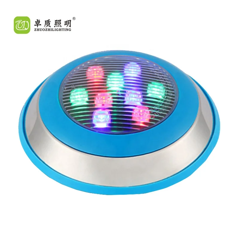 Good Quality Modern Safety 12V24V IP68 Waterproof RGB LED Swimming Pool Wall Light