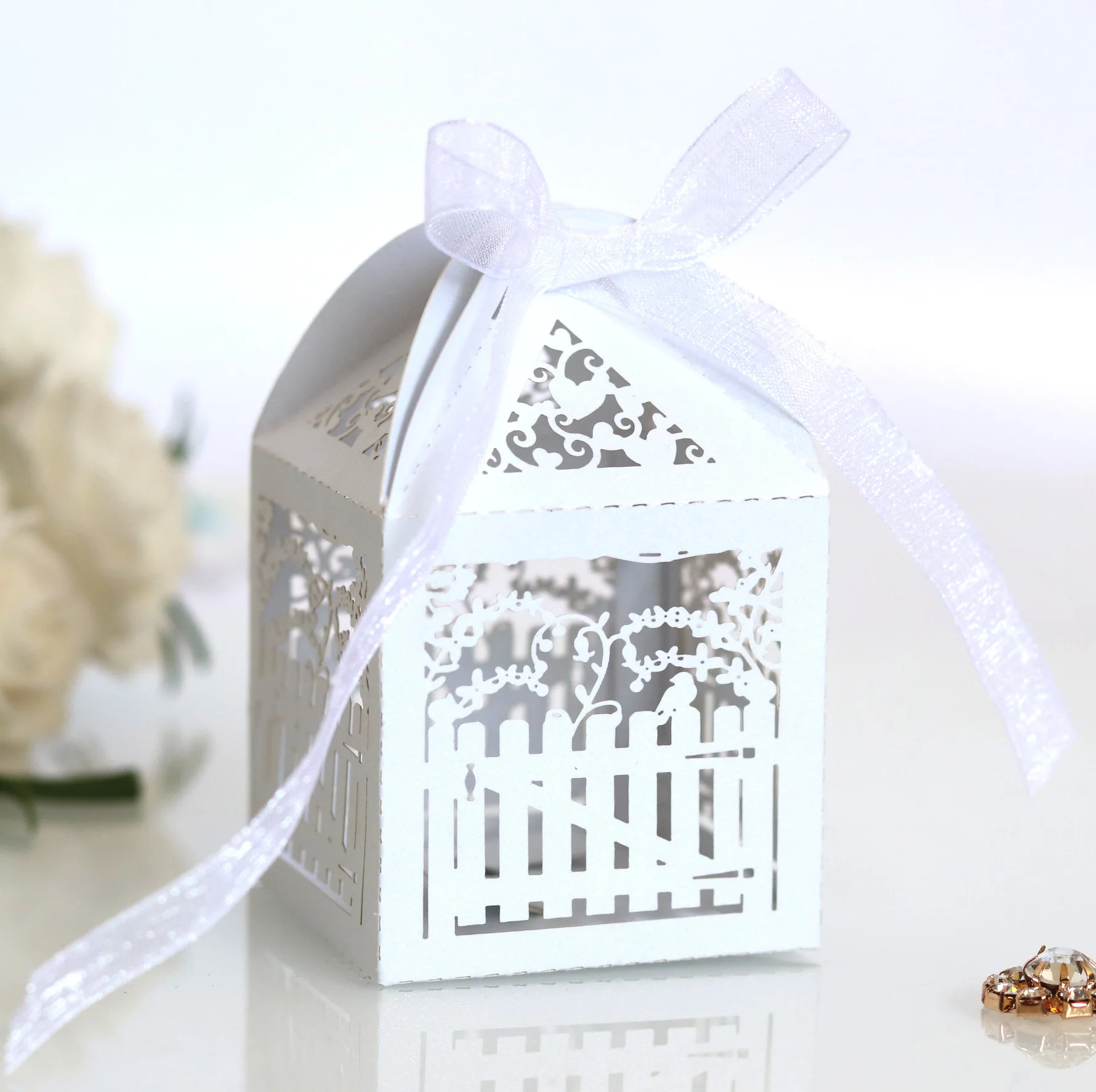 糖果盒心形糖果盒