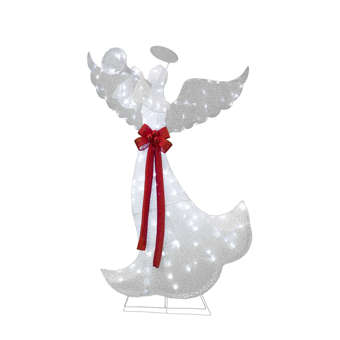 Outdoor 60in 150l Led Angel Lighted Sculpture For Christmas Decor Buy