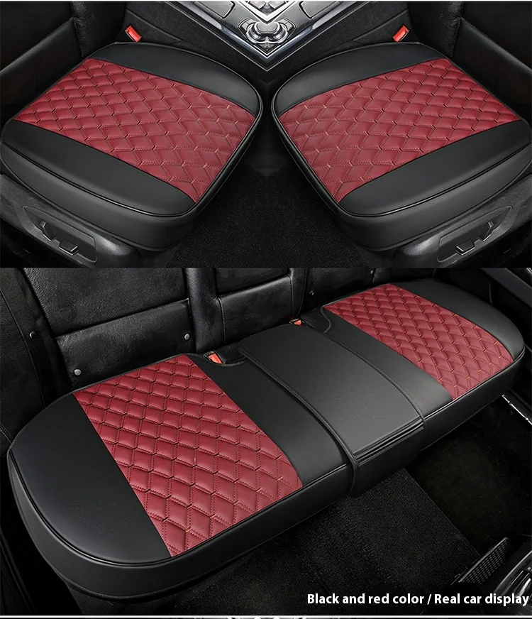 Amazon Wish Hot Selling All Seasons Universal Car Seat Cover with Full Backrest Surround Car Seat Cover factory
