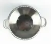 Multifunction strainer with handle fruit and vegetable colander stainless steel colander with handle