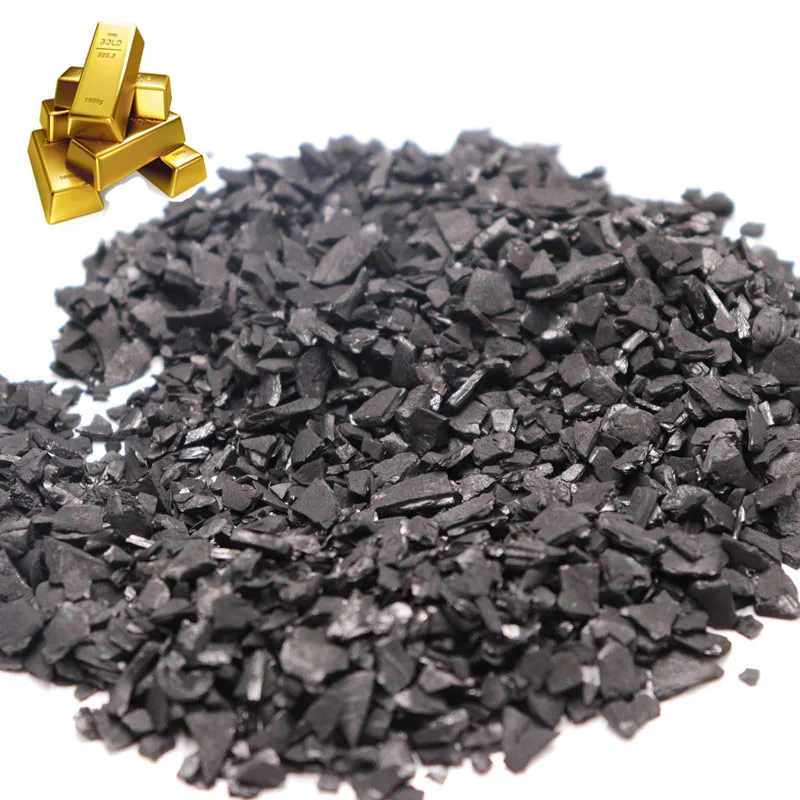 
Gold Extraction/Recovery Coconut Shell Virgin Activated Carbon 