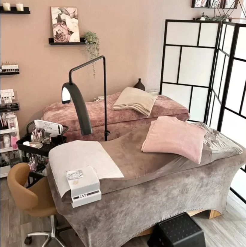 Beauty Bed Topper Salon Curved Extension Lash Mattress Curve Lash Bed