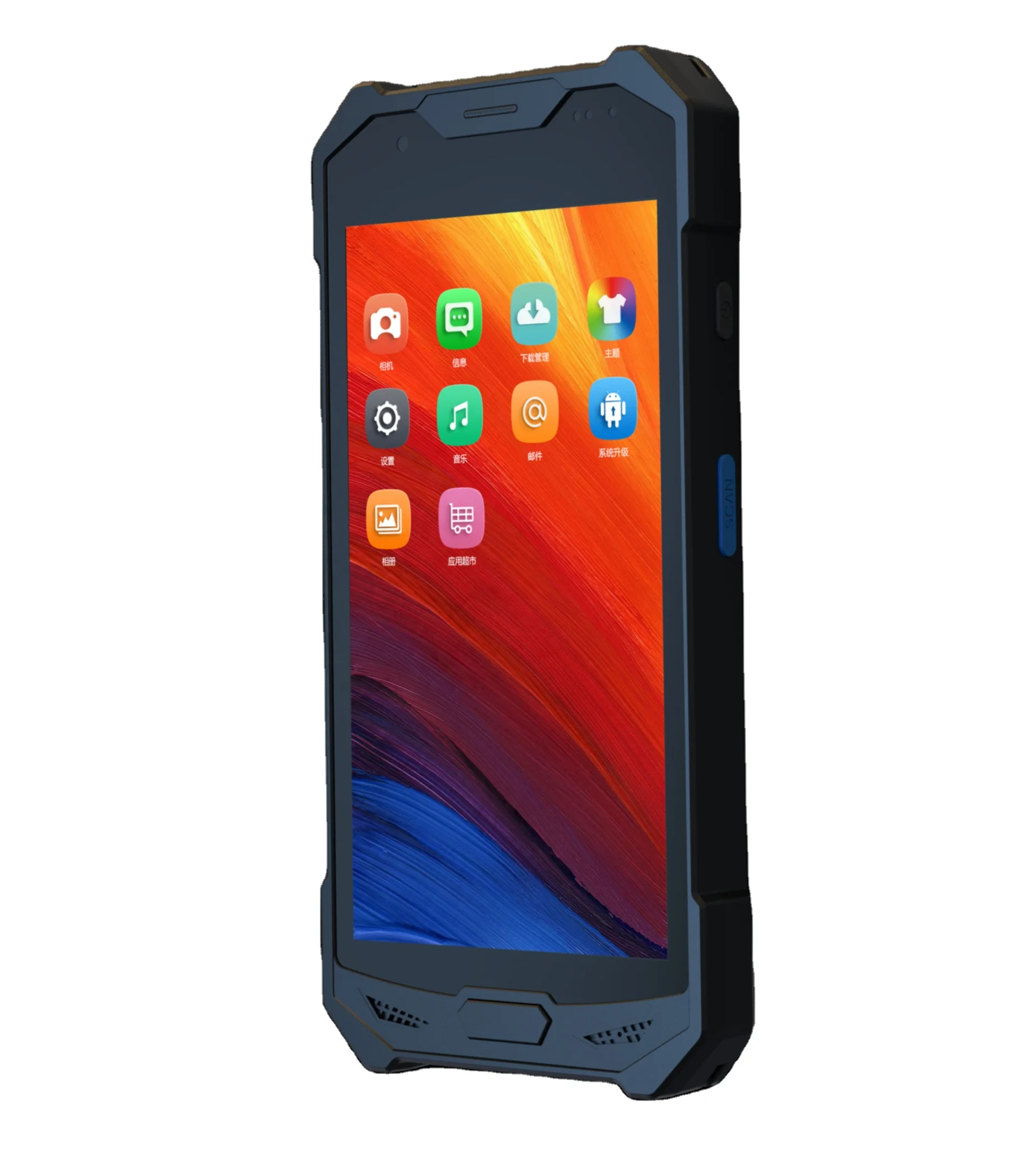 Mobile Computer Pda Android 11 Industry Rugged Pdas Data Collector Octa
