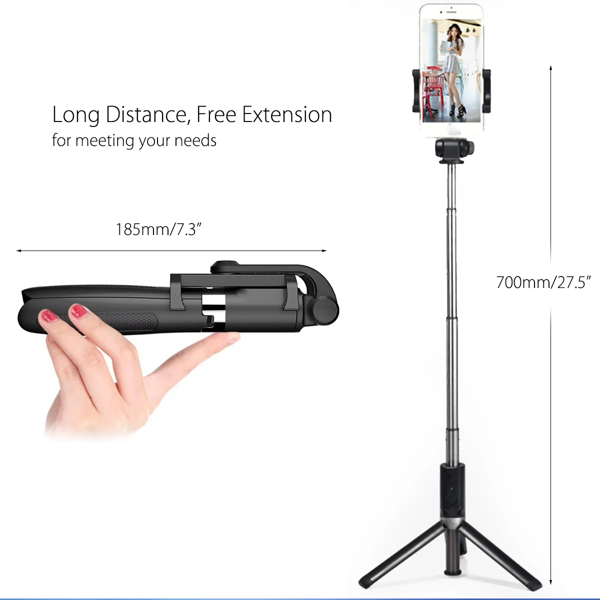 L01 bluetooth selfie stick