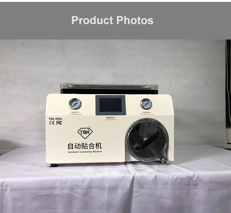 Good Performance TBK 408A Automatic Lamination Air Bubble Removing Machine
