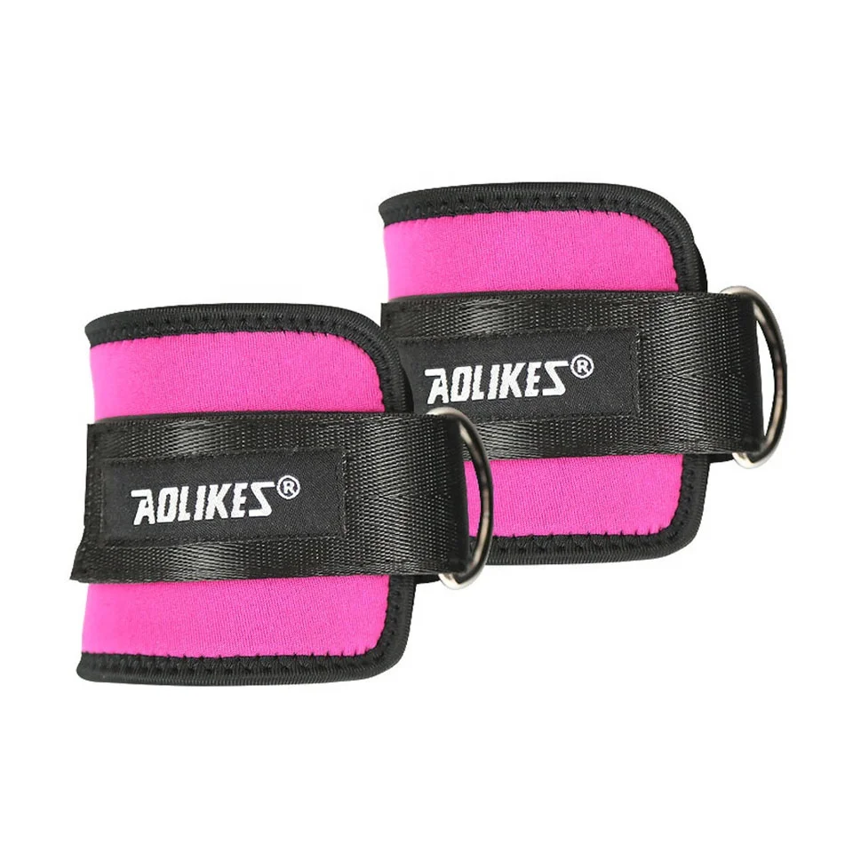 Fitness Strength Workout Ankle Strap Ankle Straps For Cable Machines ...
