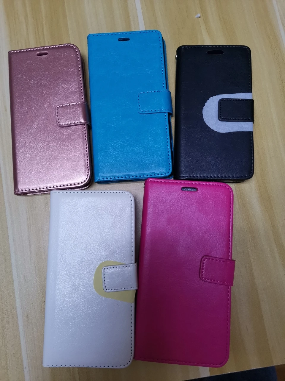 Stock Clearance Big Sale Upgraded Quality Crazy Horse Wallet Cover Leather Case for Huawei P10 Honor/for Galaxy/for iPhone 6/7/8