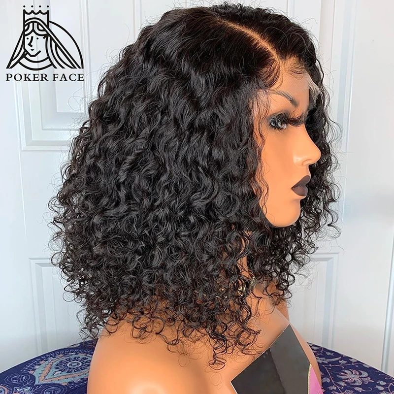 Hot Selling Front Full Lace Wig Wholesale Short Natural Full Lace