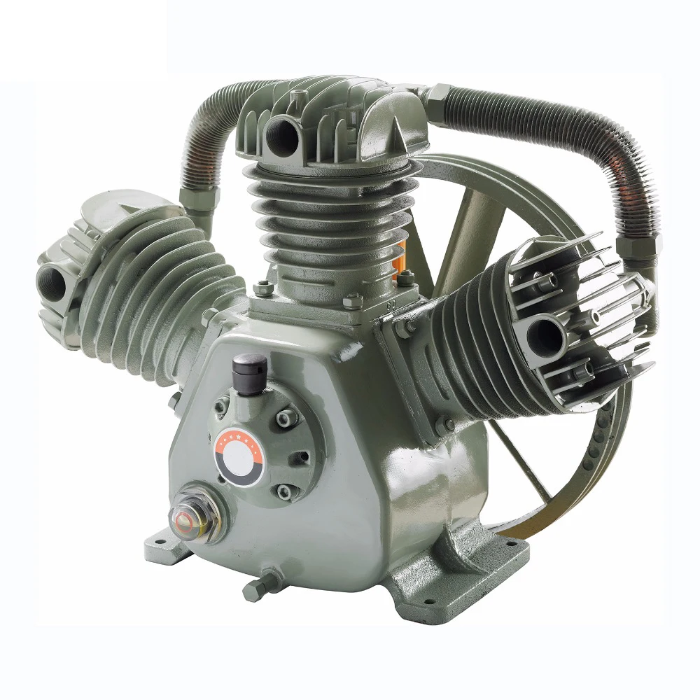 
W-3070/12.5 Iron High Pressure 12.5bar 4HP 3 Cylinder Belt Driven Air Compressor Pump 