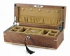 2019 New Design Multi-fuanction Wooden Jewelry Box with a Tray Solving your Sundries Problem