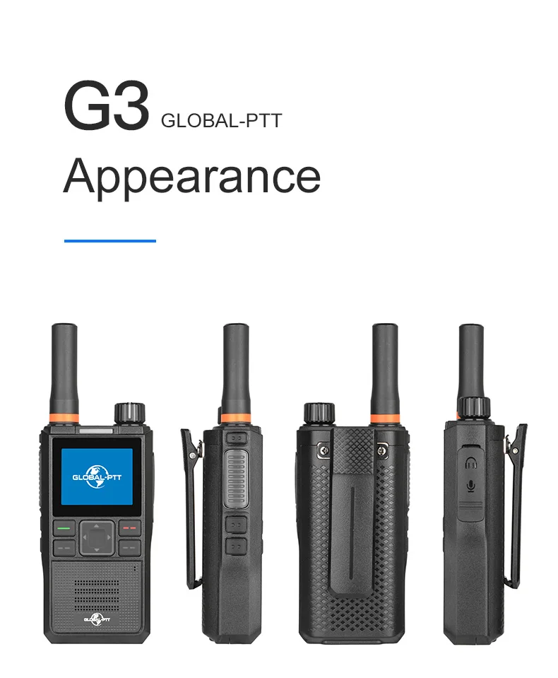 G Global Ptt Poc Radio G Lte Ptt Two Way Radio Walkie Talkie Mobile