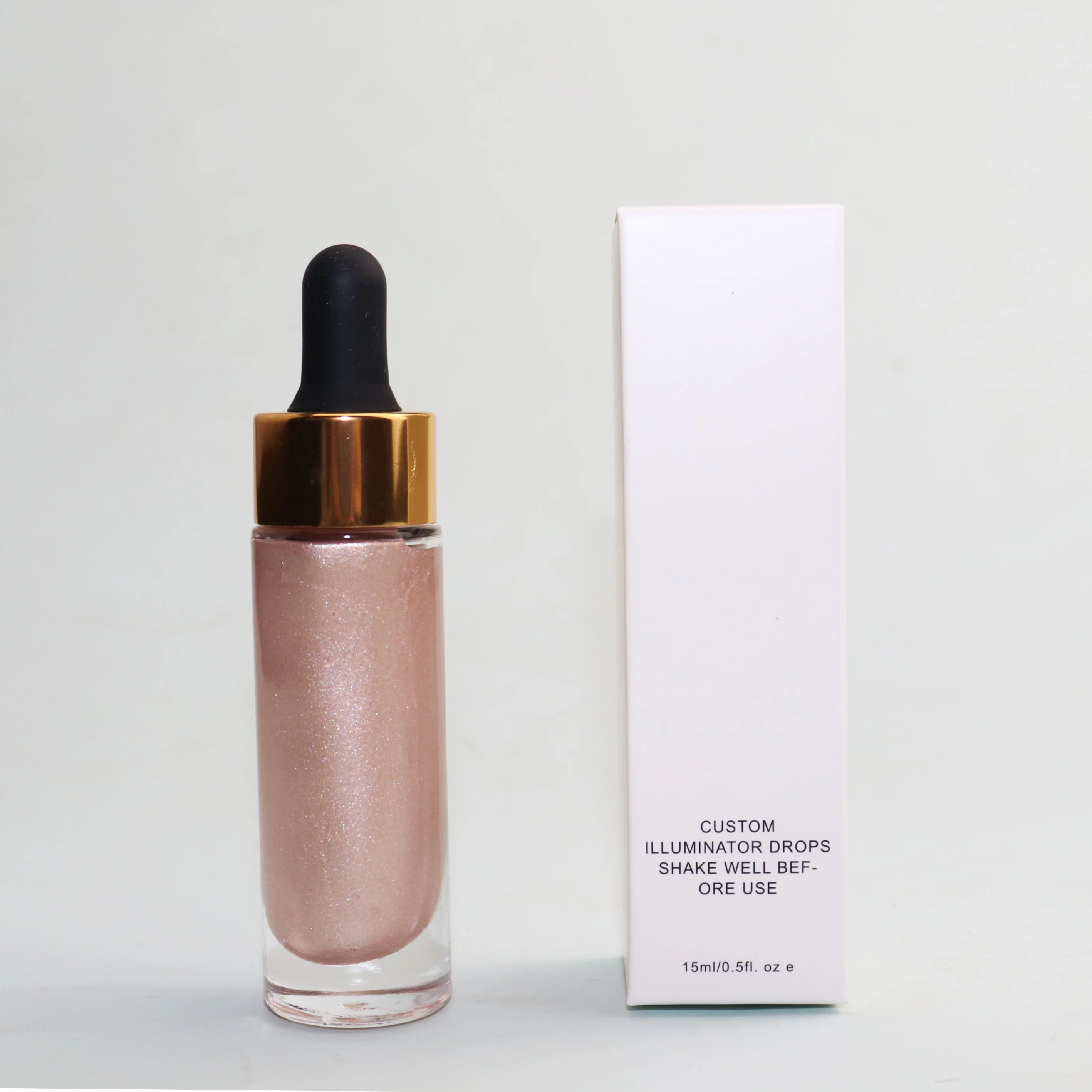 cosmetic highlighter liquid brightening face illuminator makeup