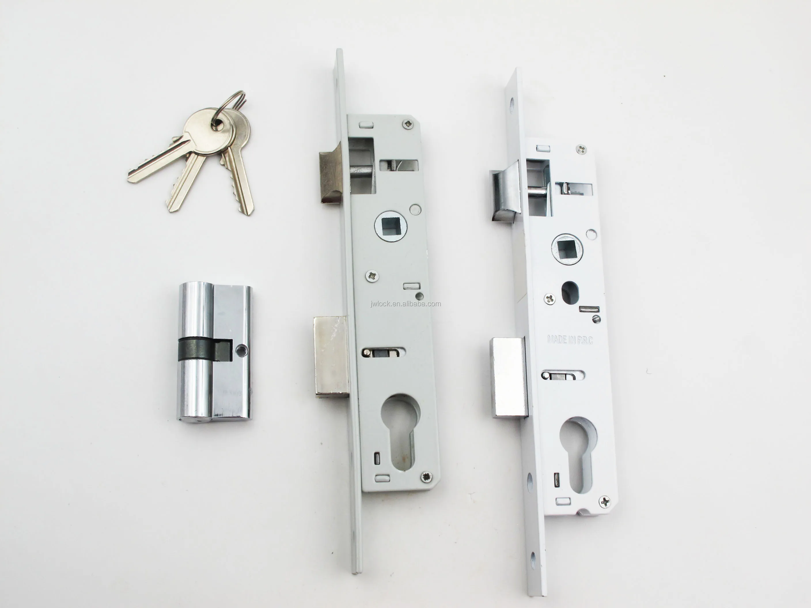 Safe Quality High Material Double Latch Door Lock Body With 8520mm