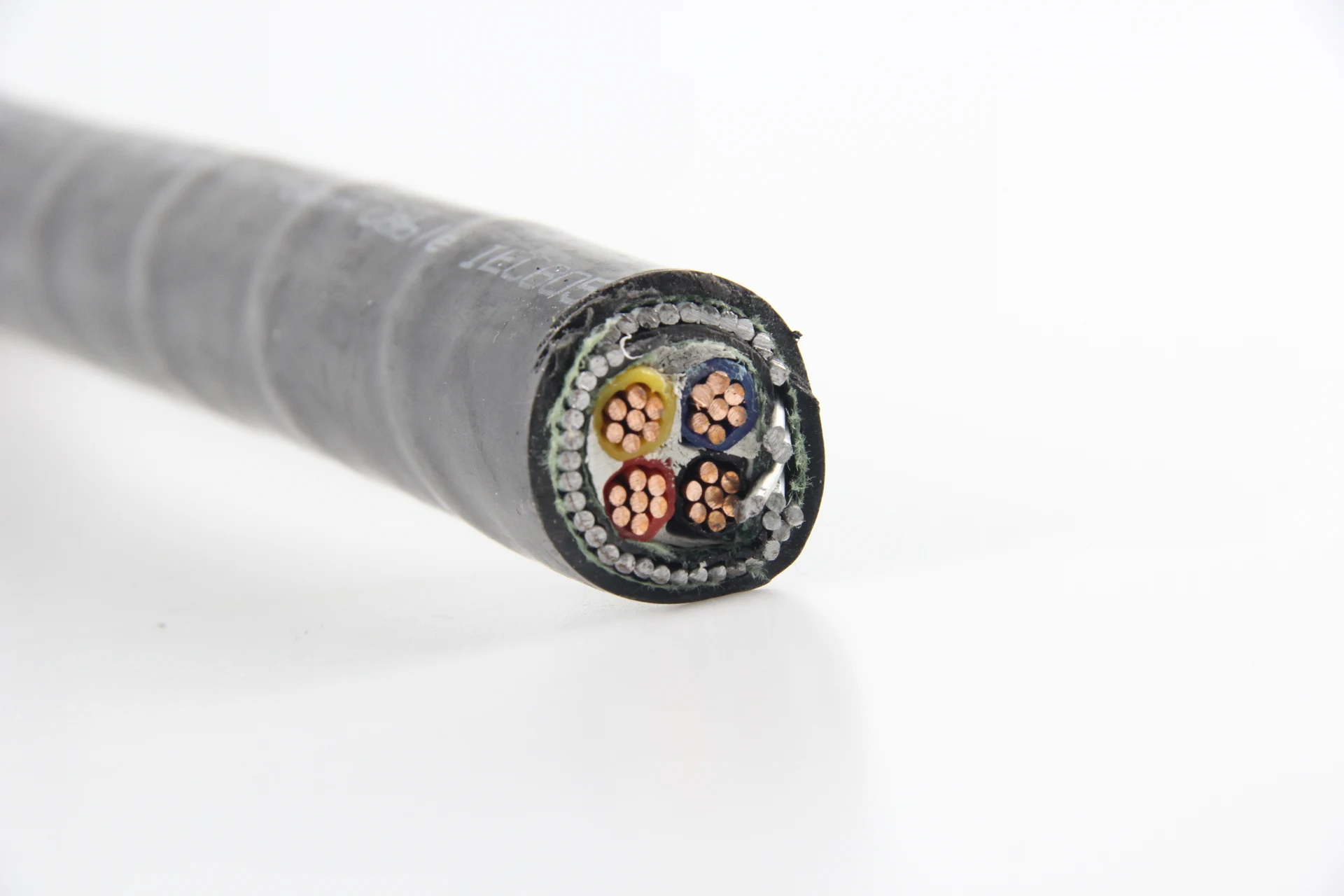 Yjv32 Cu/xlpe/pvc/swa Armoured Cable 4 Cores 1.5sqmm 2.5sqmm 4sqmm ...