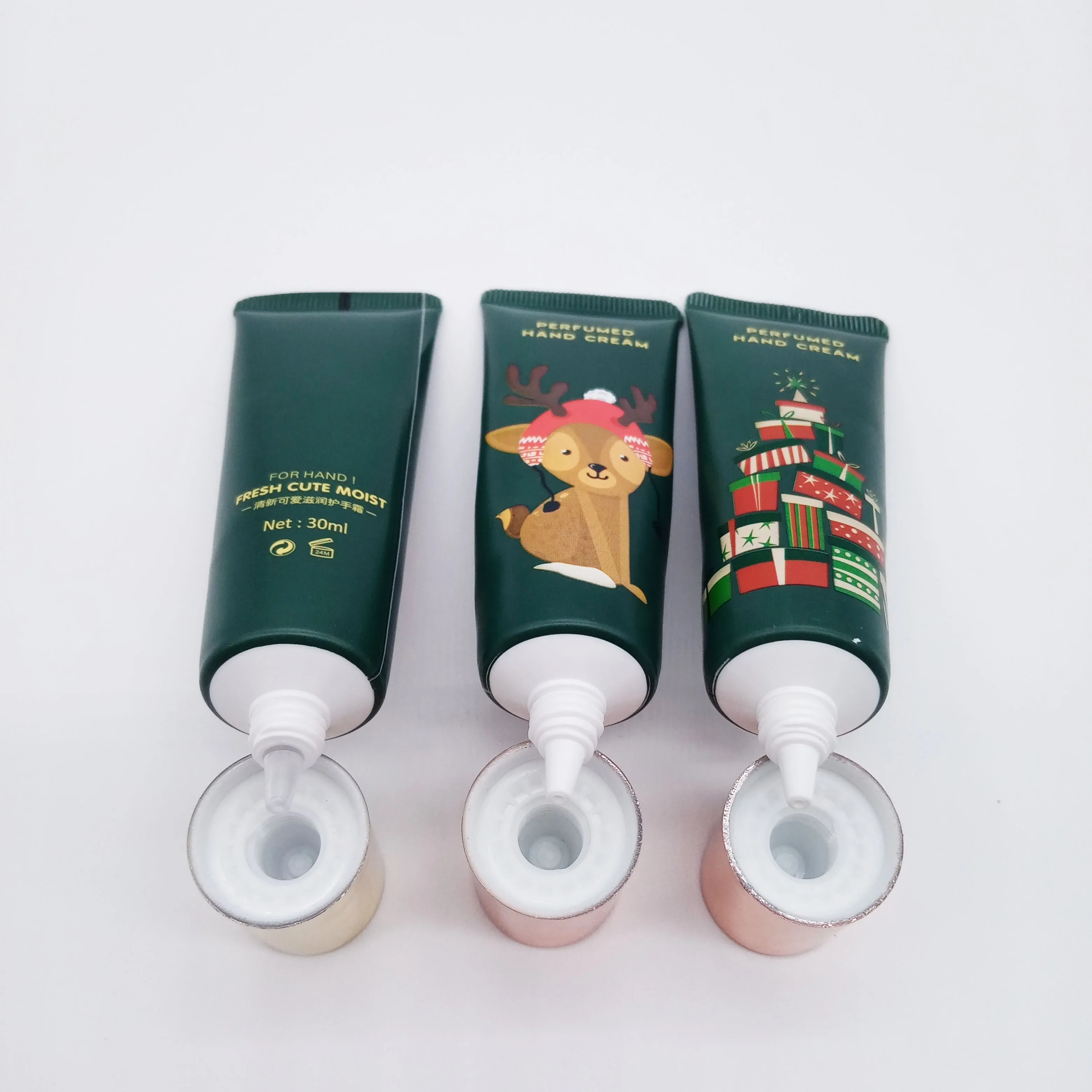 20g Empty Toothpaste Tube Henna Aluminum Toothpaste Tube Hand Cream