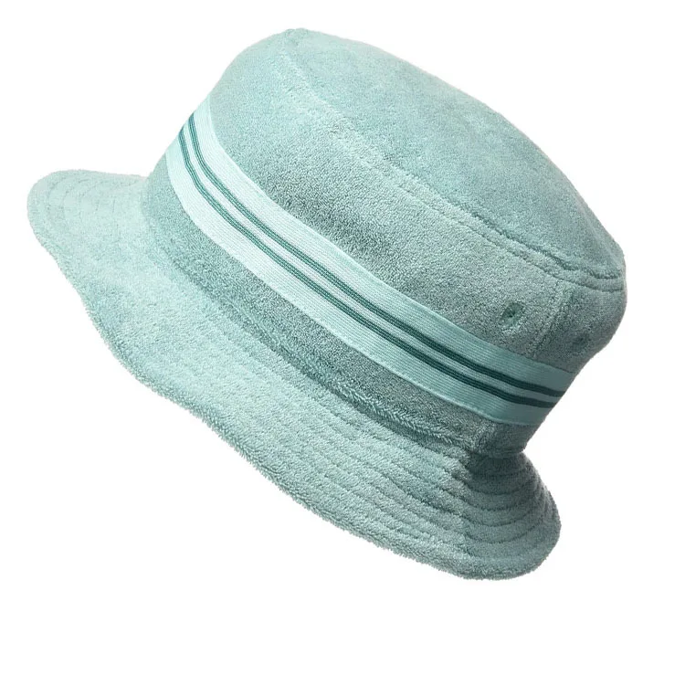 terry cloth bucket hat
