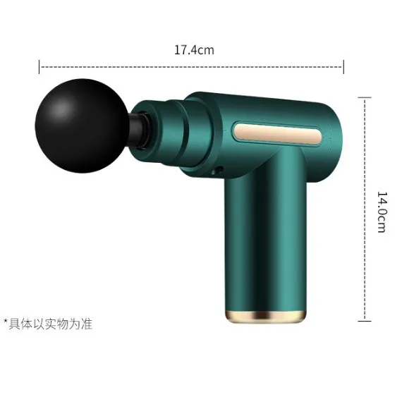 Pressure Sensor Body Gun Massager Private Label Cordless Deep Tissue Vibration Muscle Massage Gun