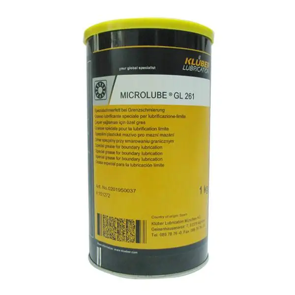 Smt润滑脂kluber Microlube Gl 261滚动轴承润滑脂 Buy 高品质克鲁勃kluber Gl 261滚动轴承润滑脂