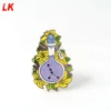 Manufacturers custom flower brooch and cat shape metal pins with your logo