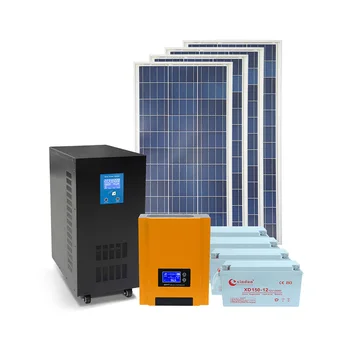 15000 watt solar generator
