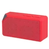 Wireless Wireless Speaker X3 Fashion Style Tf Usb Mini Portable Music Sound Box Subwoofer Loudspeakers With Microphone