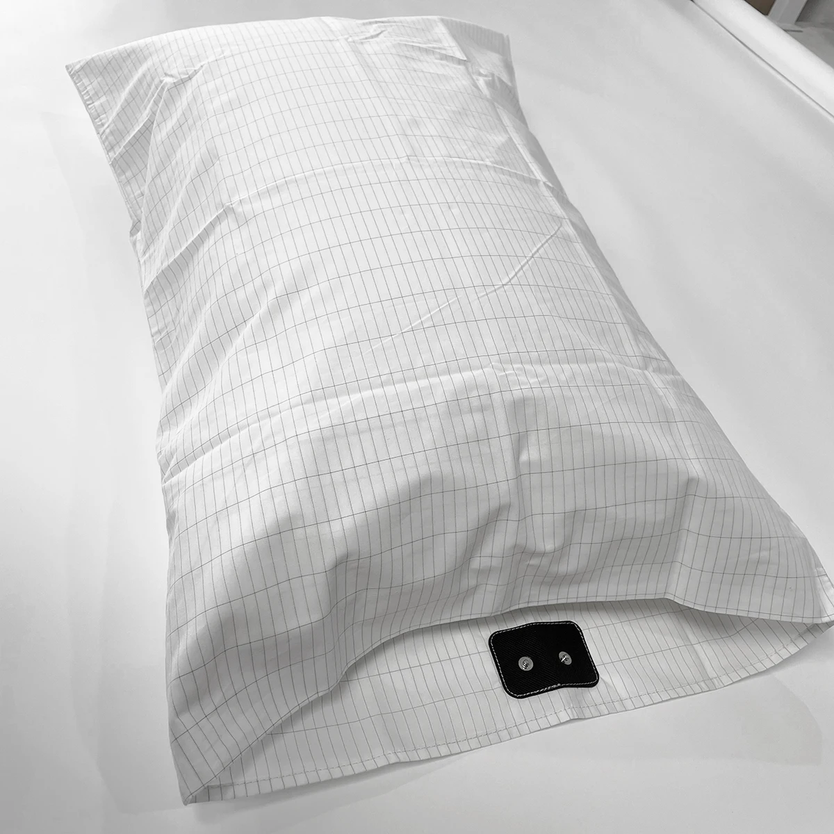 Odm Earthing Fitted Pillowcase Radiationproof Conductive Silver Fiber