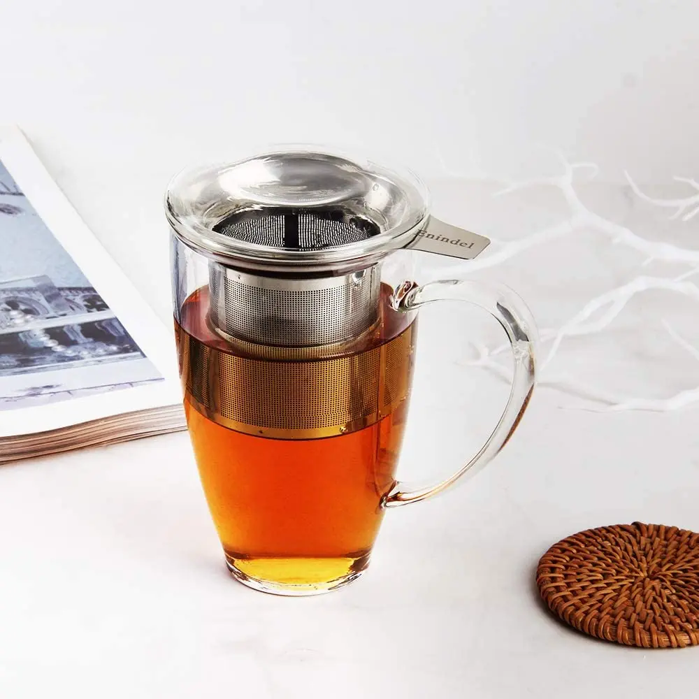 Glass Coffee Cup Double Wall Glass Mug Glass Coffee Cup Mug With Handle