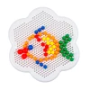 Wholesale Color Children Intellectual Building Blocks Plastic Small Smooth Mushroom Button Toys for Kids