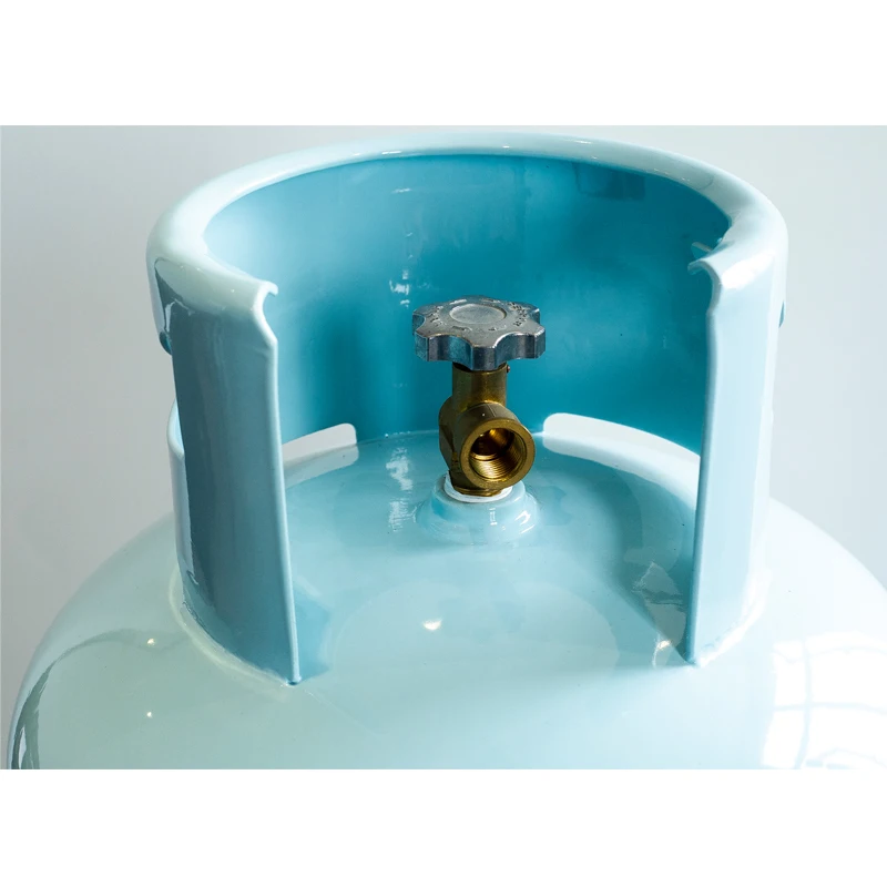 45kg Empty Lpg Cylinder Steel Refillable Gas Bottle For Dominican