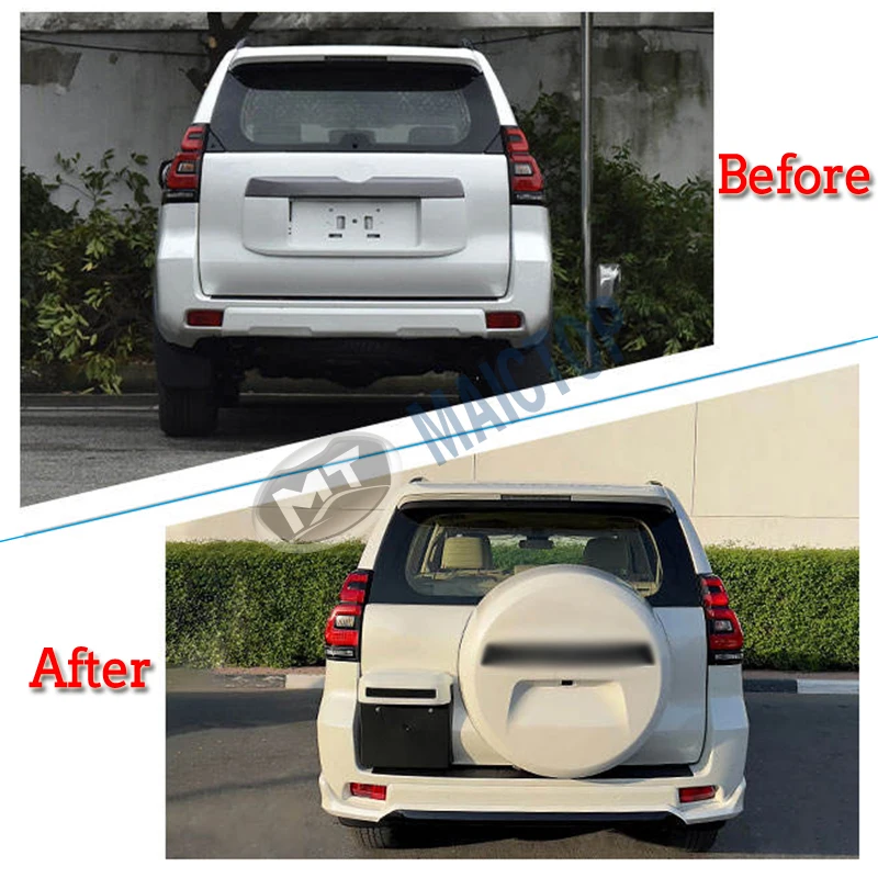 Maictop Car Accessories Upgrade Body Kit For Land Cruiser Prado 150 Voiture Lc150 Fj150 2019