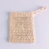 Cotton and linen soap protective bag
