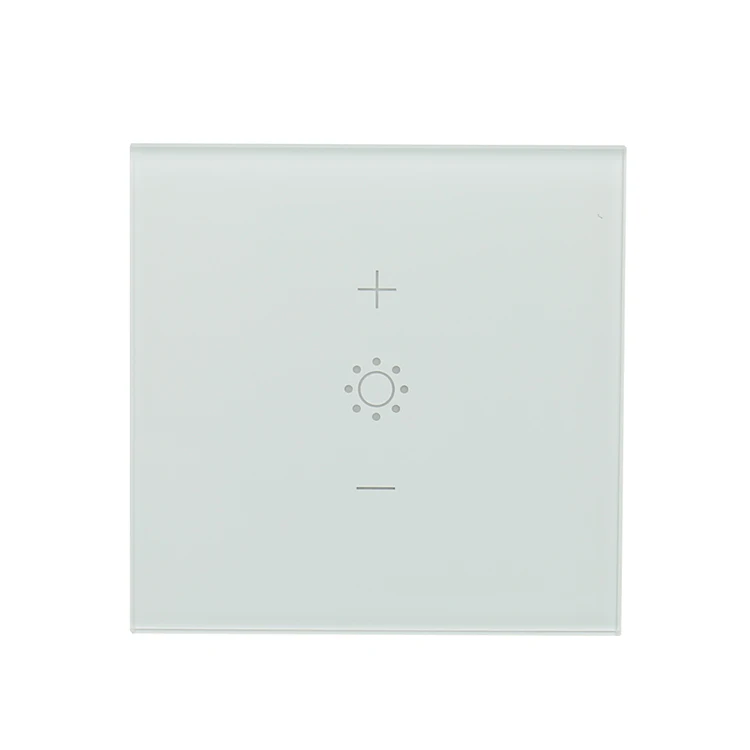 home security smart dimmer led light switch wifi glass panel touch switch - ANKUX.COM