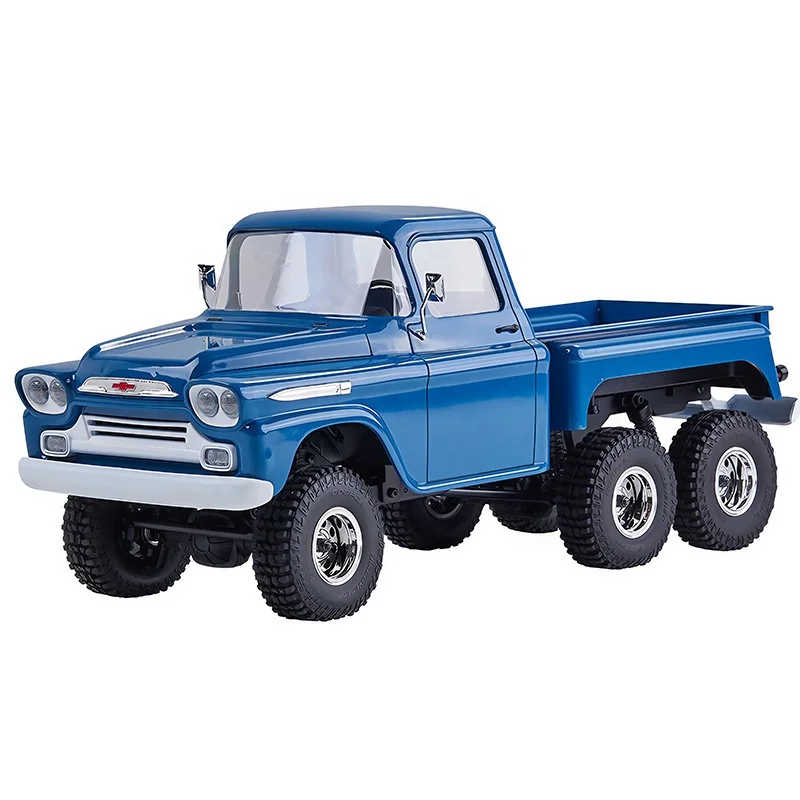 FMS 1:18 Scale Chevi Apache Licensed 6X6 Electric RC Rock Crawler