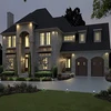 OEM customized light steel villa prefabricated house prefab villa Environmental protection house Luxury villa plan