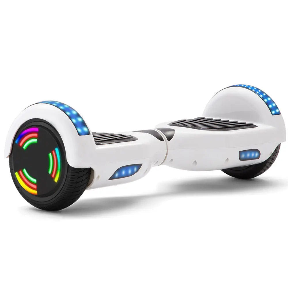 6.5“Hoverboard elektrisches Skateboard LED-Licht Smart Balance Roller 