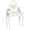 Wholesale bedroom dresser home center,mirror vanity table set