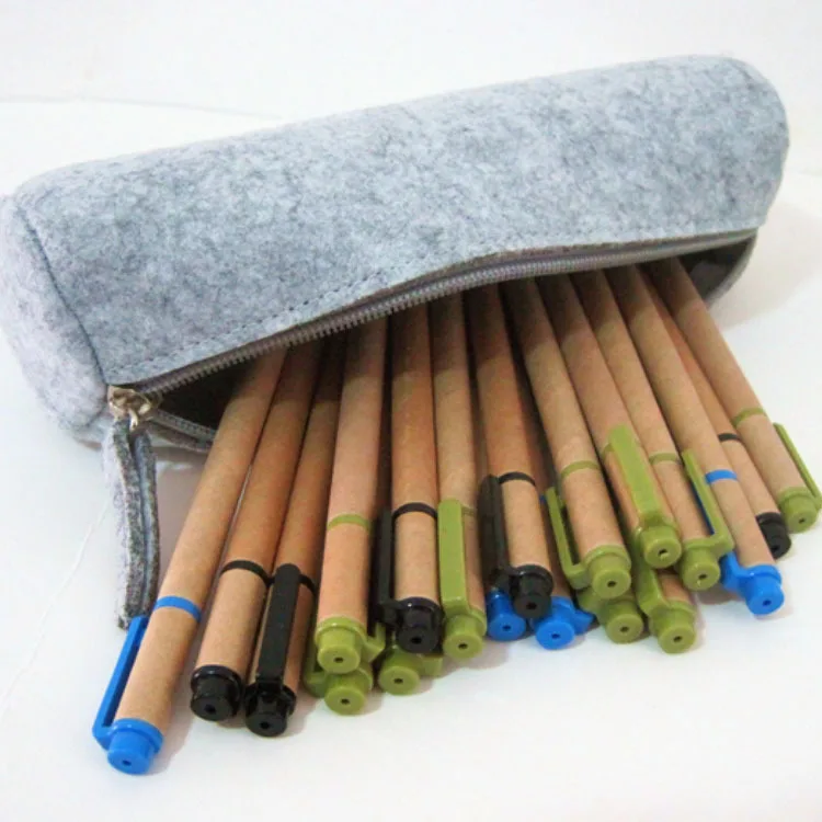 Felt Stationery Bag