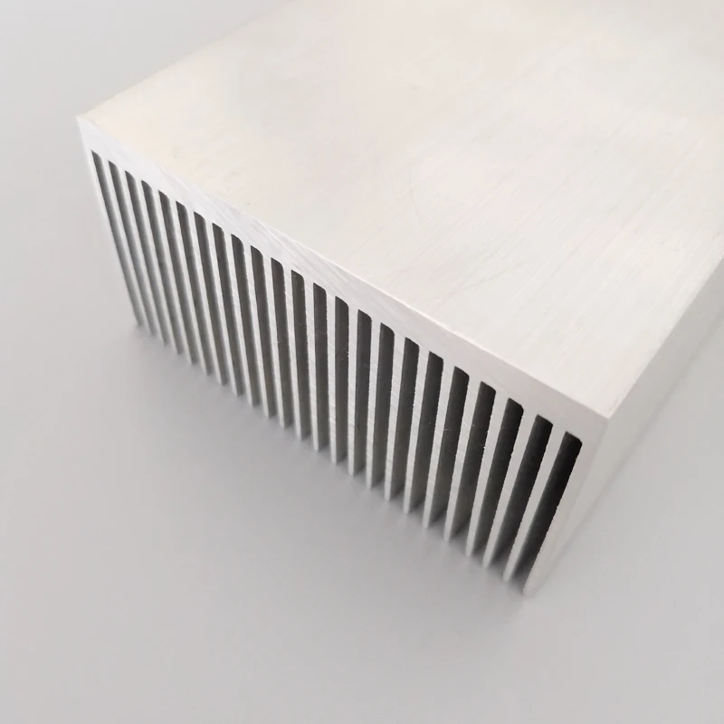 Large Surface Area Heatsink Aluminum 64(w)*34(h)*150 (l)mm Buy