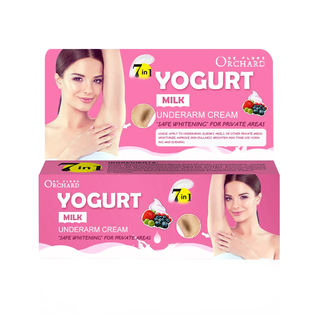 natural moisturizer for underarms