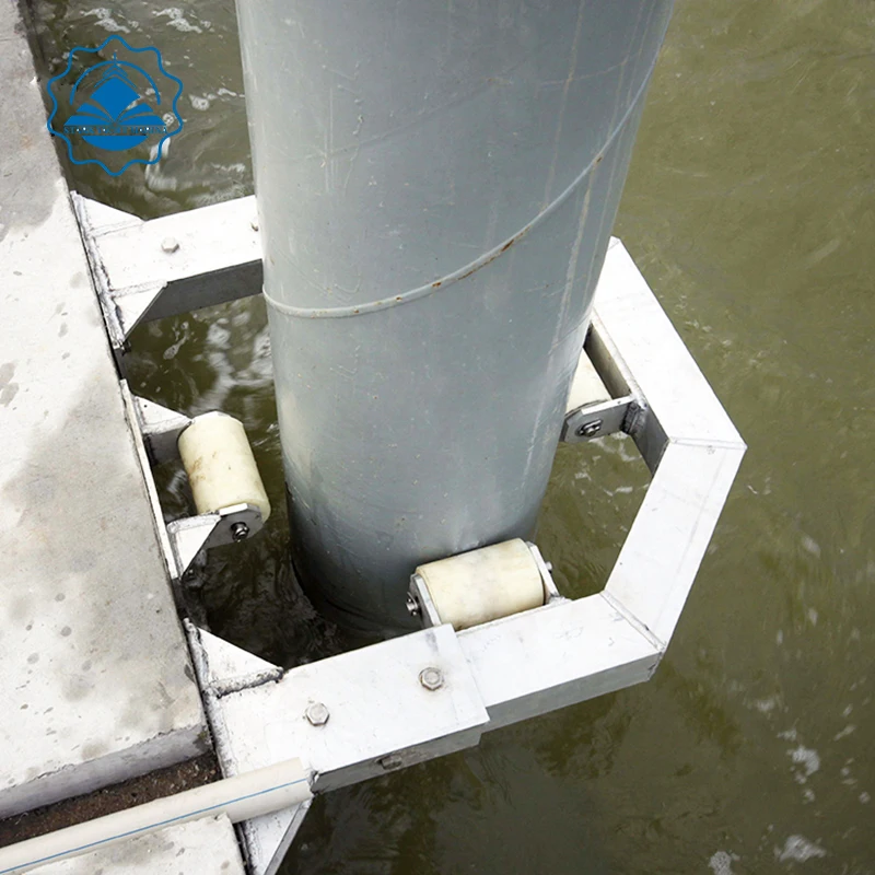 Floating System Marina Dock Ponton Pile Guide Marine Hardware - Buy ...