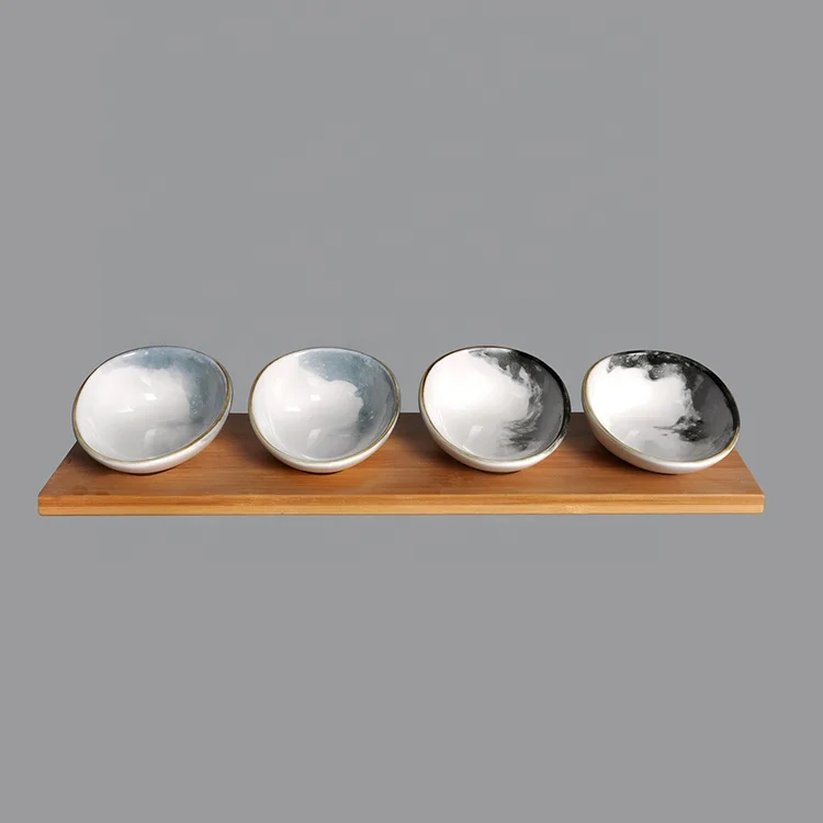 porcelain snack dish