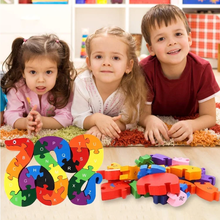 personalized kids wooden train letters