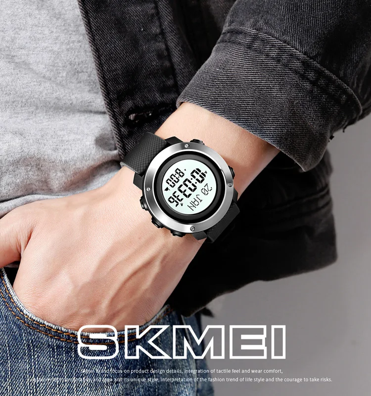 skmei 1728 men digital muslim prayer Alibaba