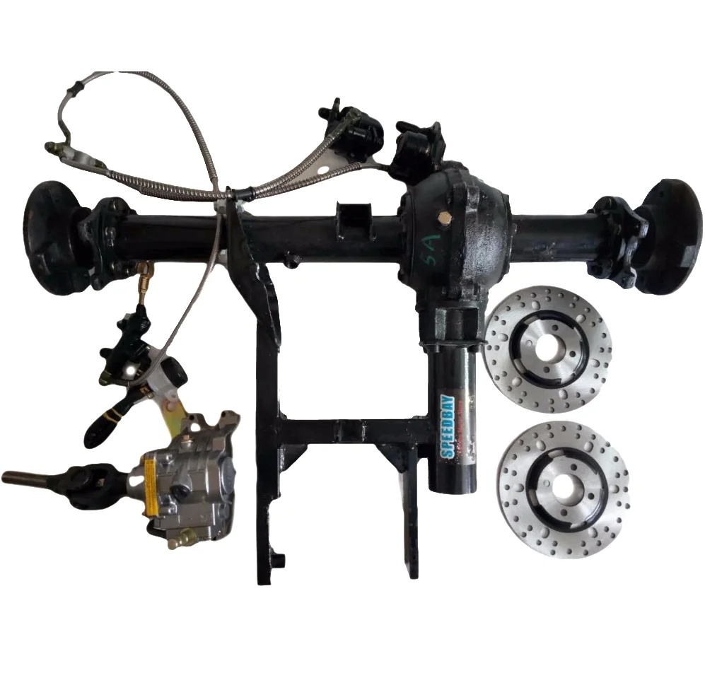 Diy Vier Rad Gehen Kart Kart Quad Übertragung 55cm Hinterachse Atv Utv