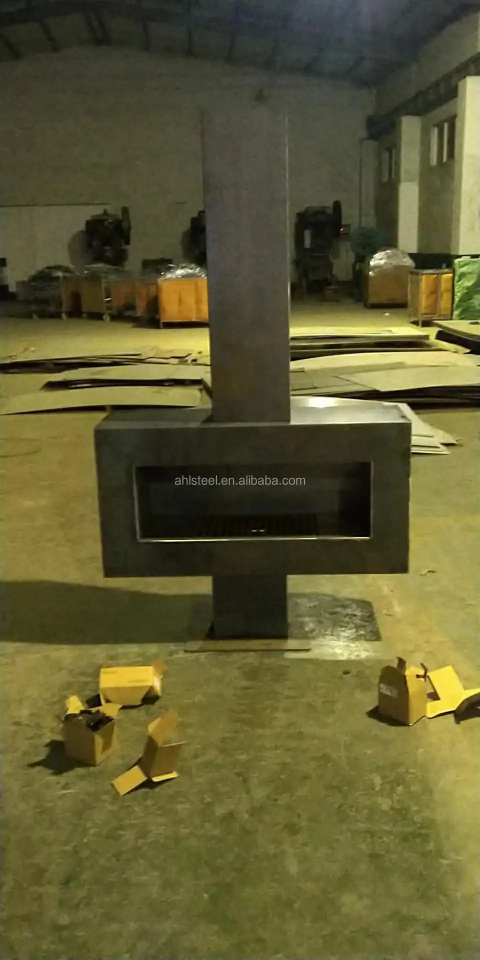 Free Standing Outdoor Antique Metal Fireplace With High Quality Buy