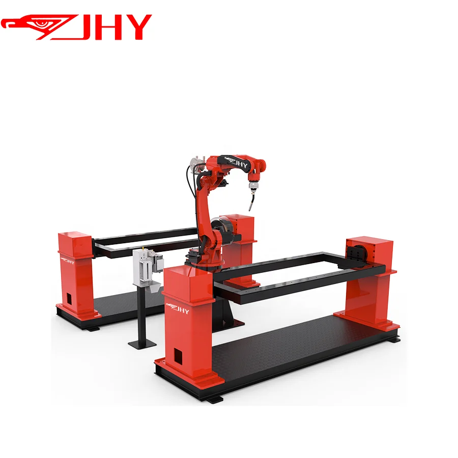 Automatic One Axis Positioner Industrial Robot Welding Station Jhy Ce ...