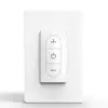 Wireless Smart Dimmer Switch Smart Wifi Light Switch with Remote Control and Timer, Works with Alexa, Google home