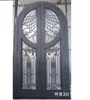 Hot sale steel doors/ iron entrance door