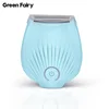 Top selling Shell Shape Portable Rechargeable Wet and Dry Use Electric Shaver Hair Razor Trimmer For Women simple operation